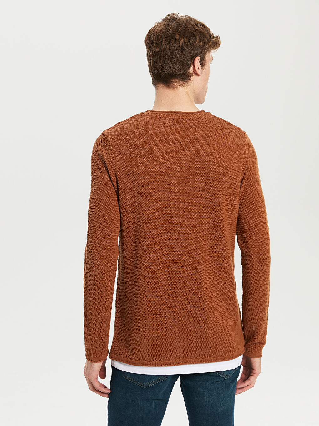 Pull-over BRUN Homme-3