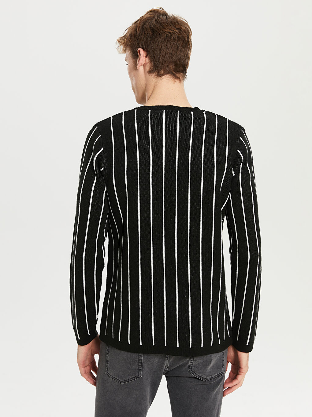 Man BLACK Sweater-3