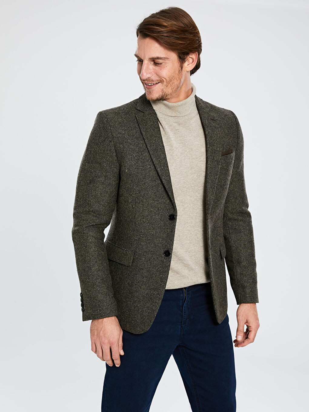 Blazer KAKI Homme