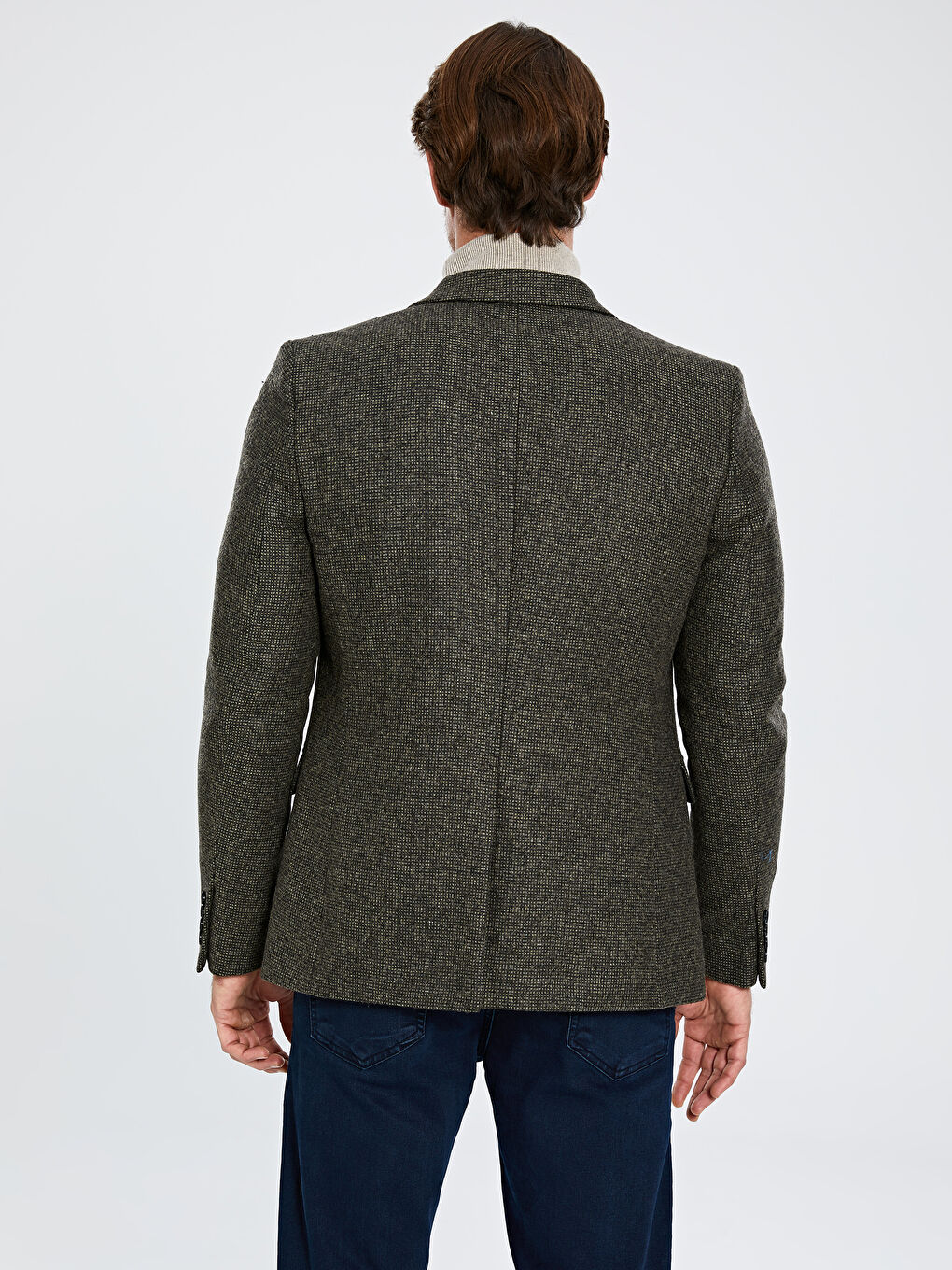 Blazer KAKI Homme-2