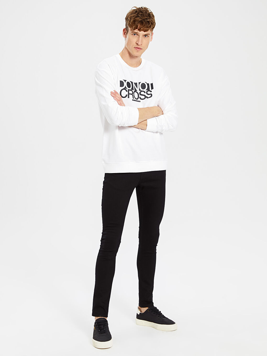 Siyah Erkek Jean Pantolon