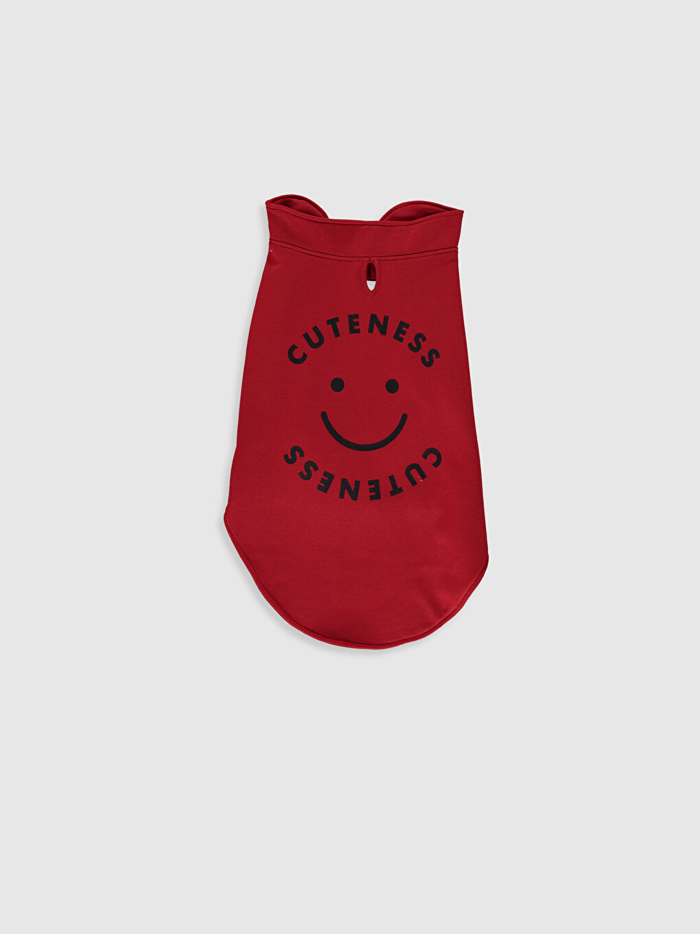 Man RED Dog Clothes-1