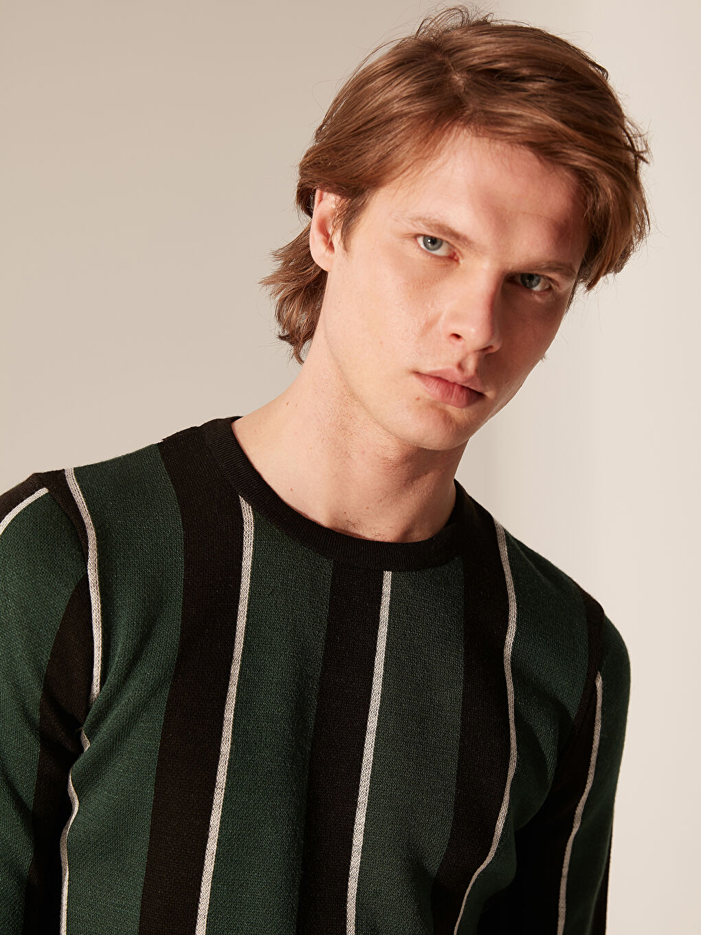 Man GREEN Sweater-2