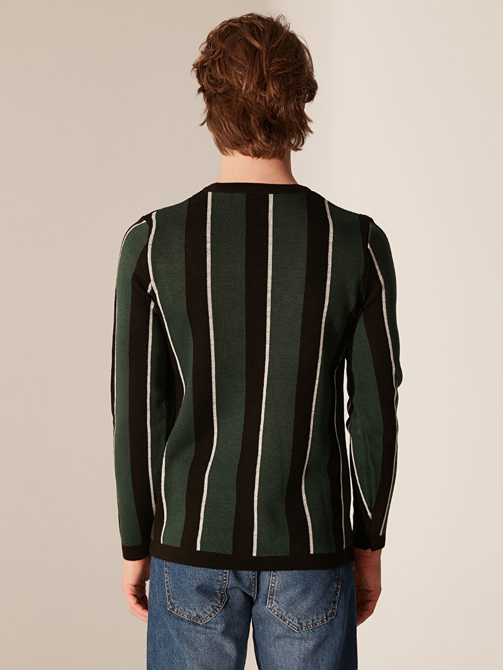 Man GREEN Sweater-3