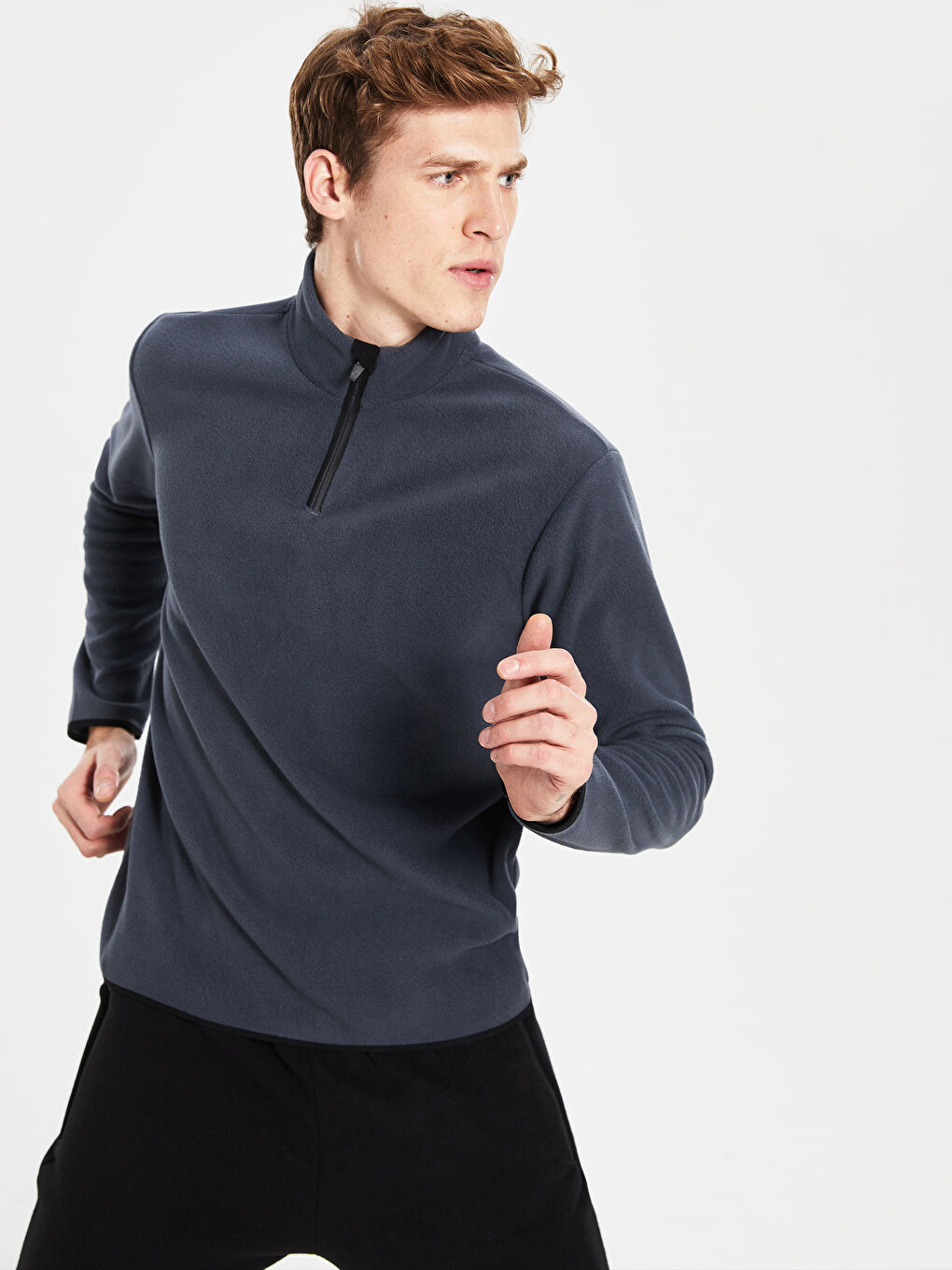 Antrasit Antrasıt Sweatshirt-2