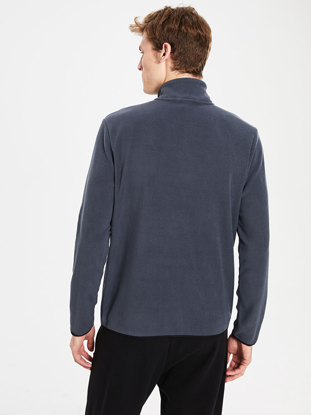 Antrasit Antrasıt Sweatshirt-4