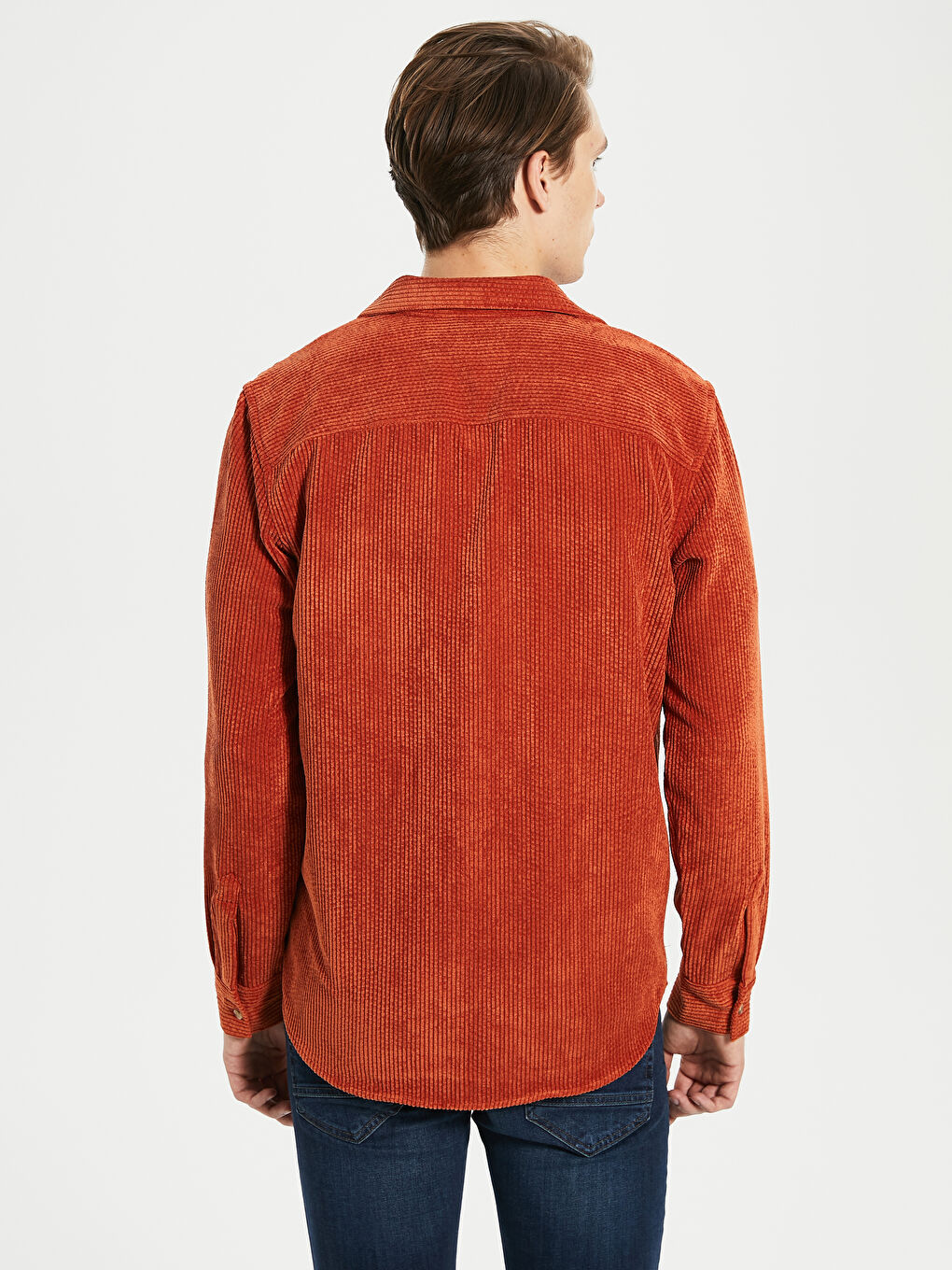 Yanık Turuncu Gömlek-3