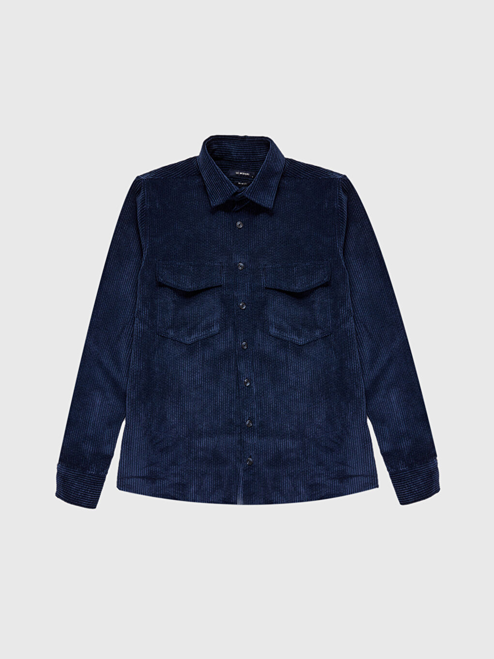 LCWAIKIKI Classic Man NAVY Shirt -9WA780Z8-CRP