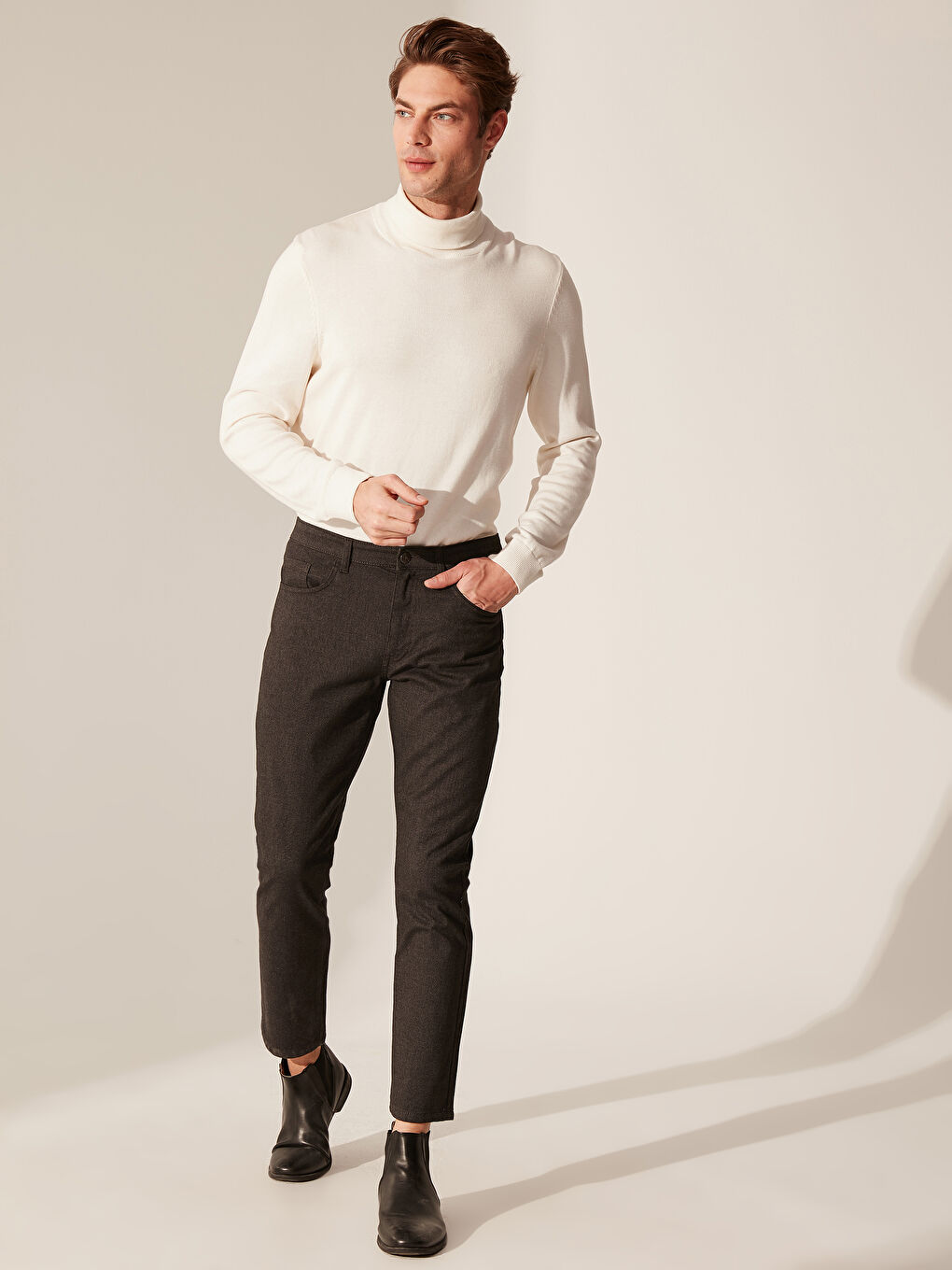 Antrasit Erkek Pantolon