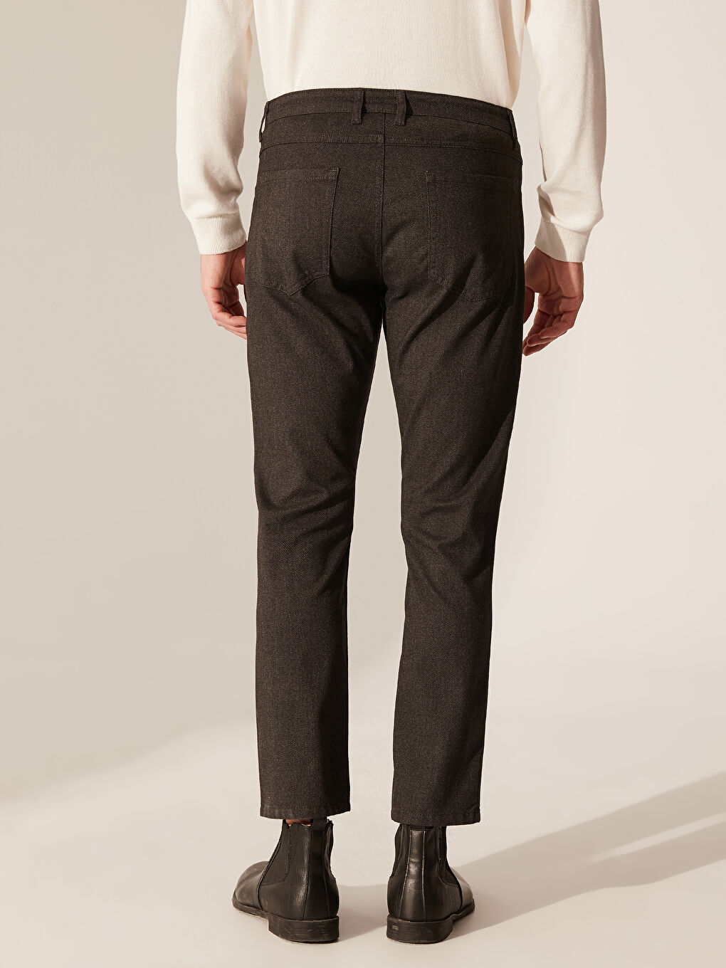 Antrasit Erkek Pantolon-3