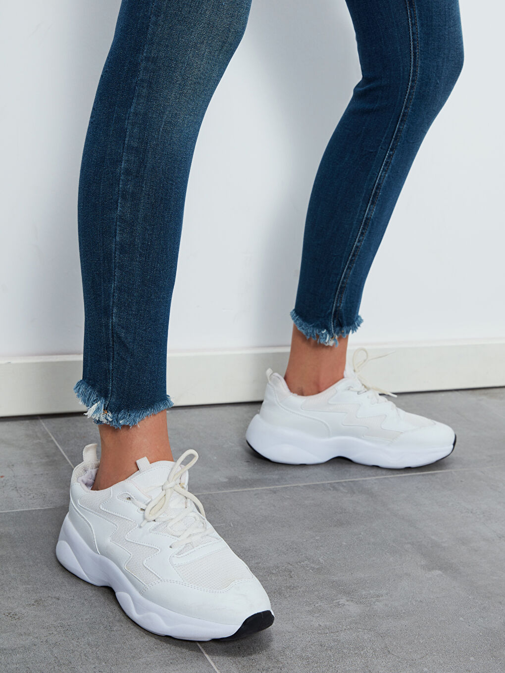 Skinny Fit Women's Jeans-4