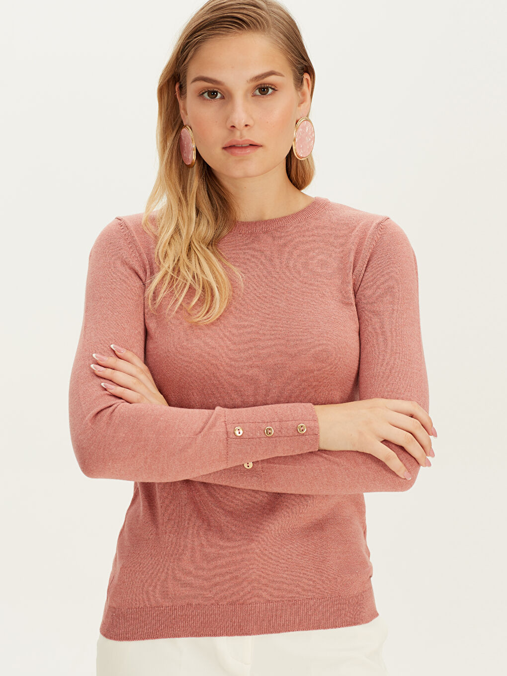 Pembe Gülkurusu Kazak