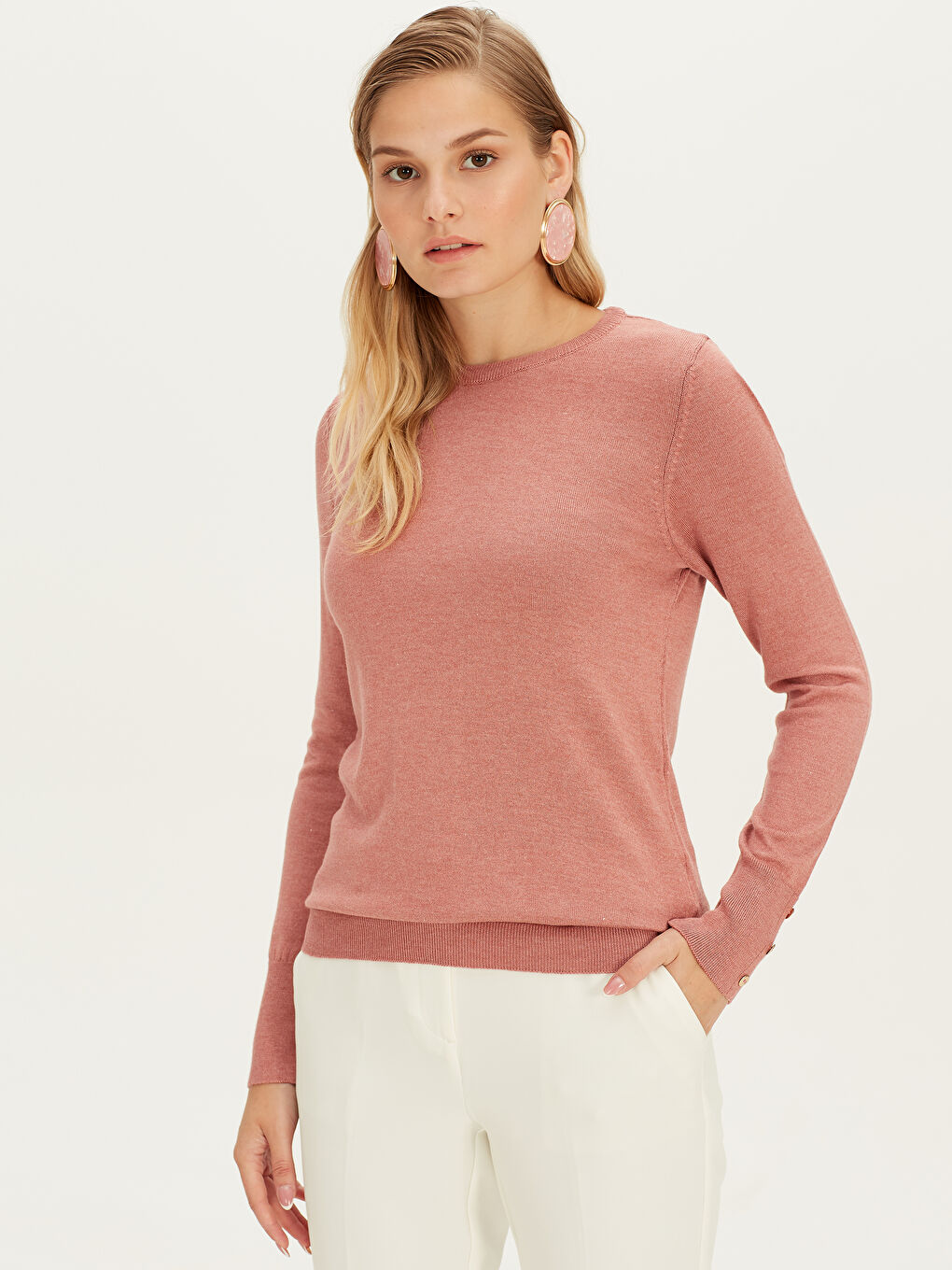 Pembe Gülkurusu Kazak-1