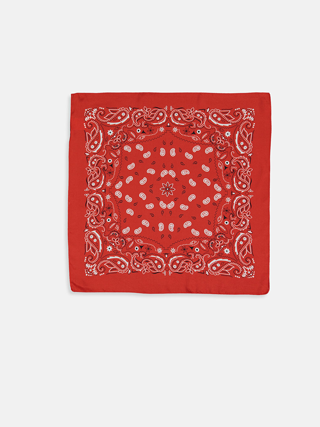 Woman RED Bandana-1