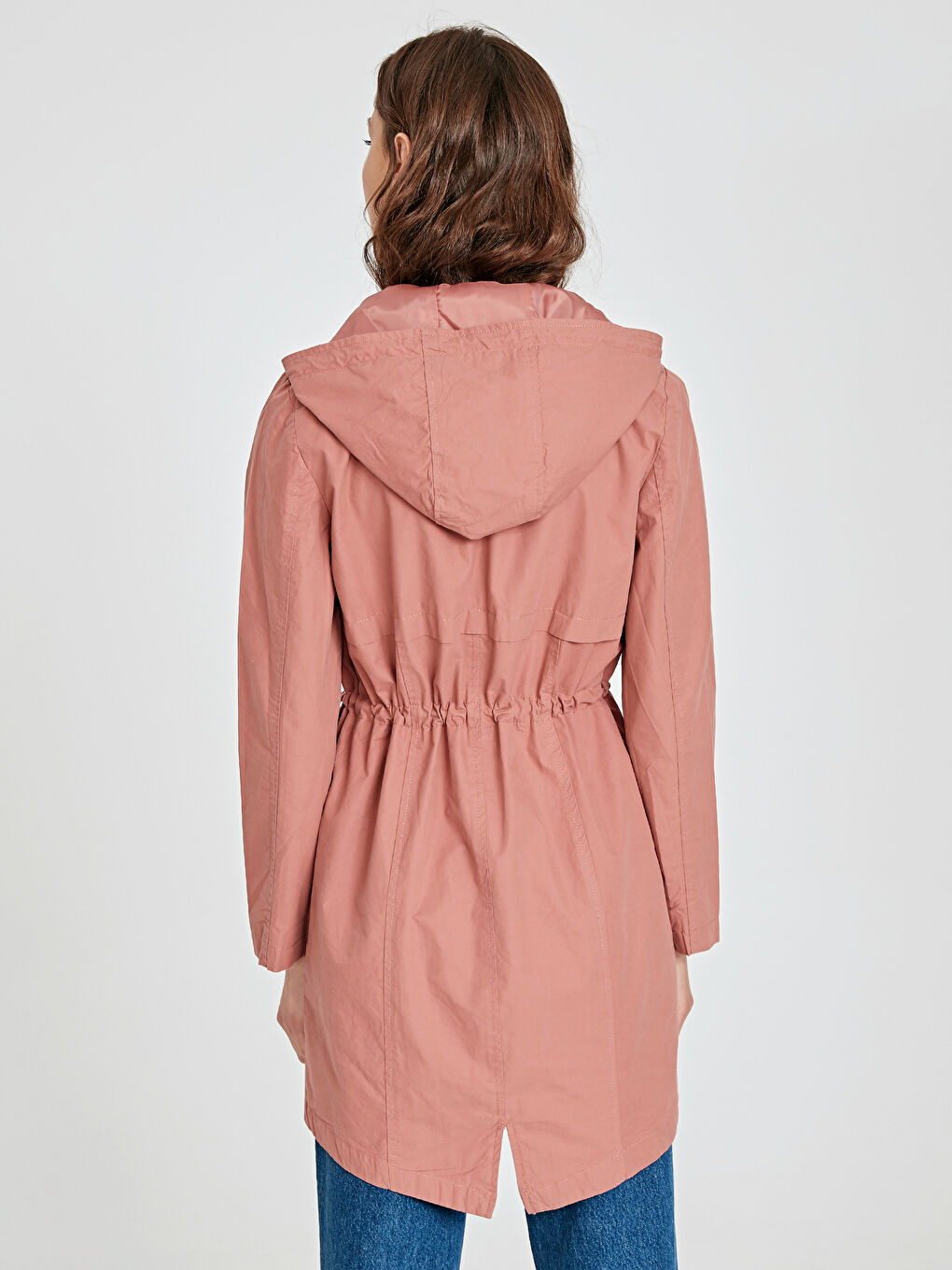 Hooded Women's Coat-2