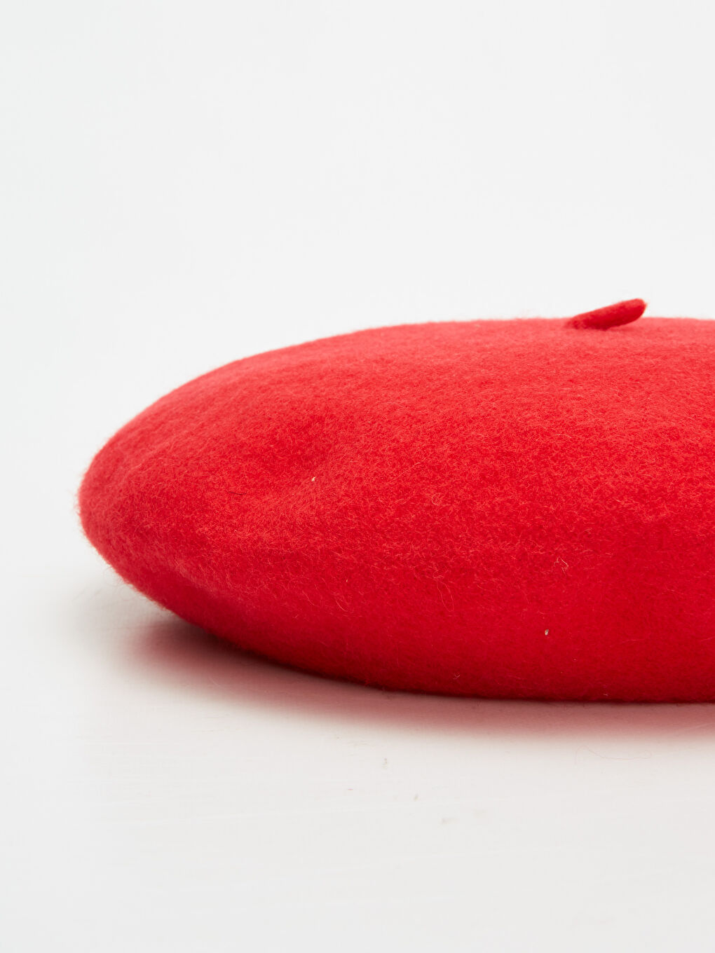 Kırmızı Kaşe Kadın Ressam Şapka-2