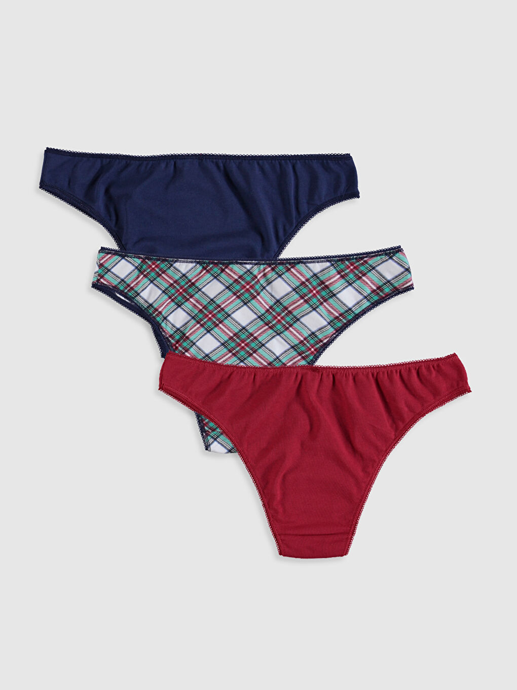 Kırmızı Brazilian Külot-1