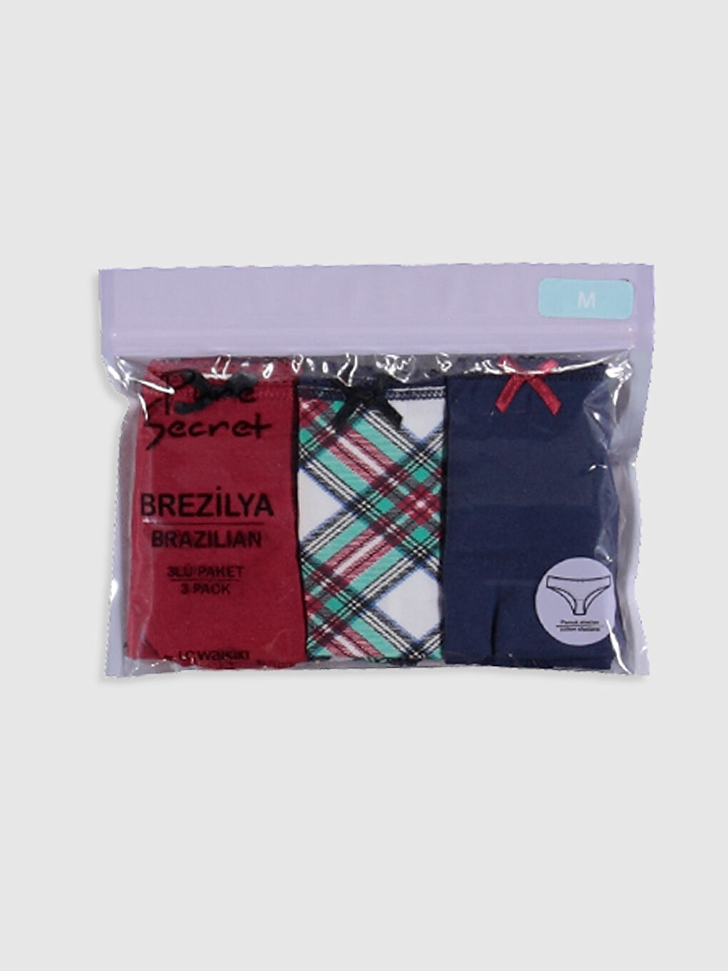 Kırmızı Brazilian Külot-2