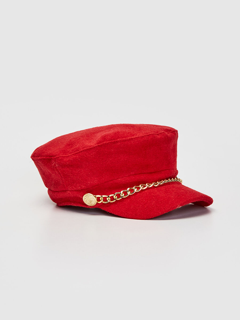 Casquette ROUGE Femme