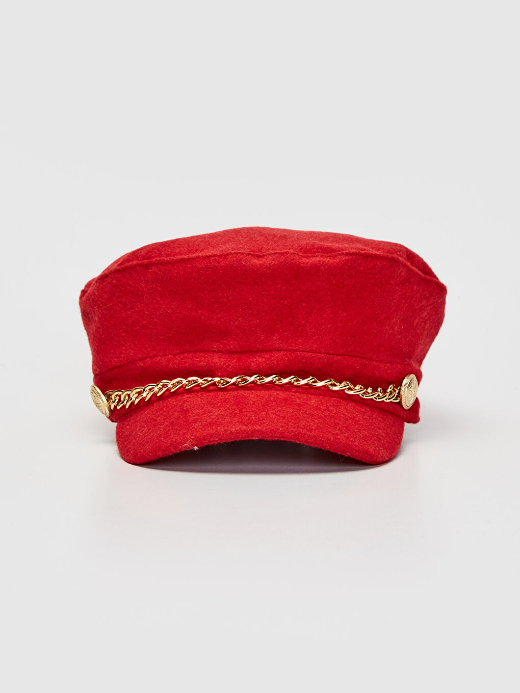 Casquette ROUGE Femme-1
