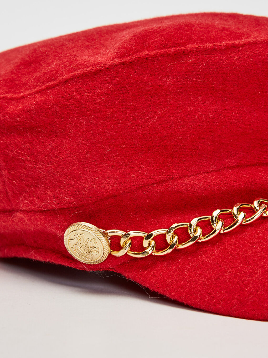 Casquette ROUGE Femme-3