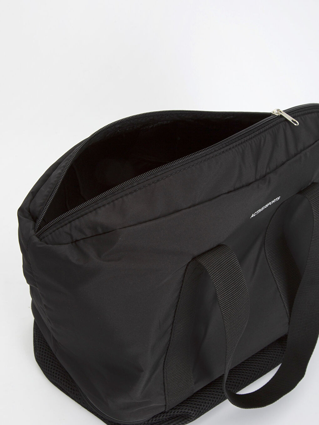 Siyah Spor Çantası & Fitness Çantası-2