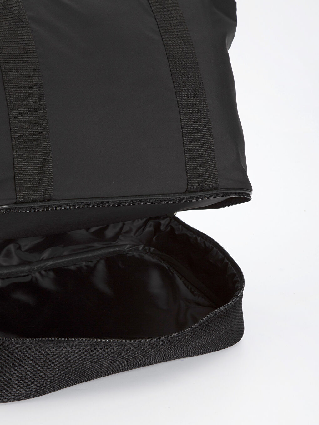 Siyah Spor Çantası & Fitness Çantası-3