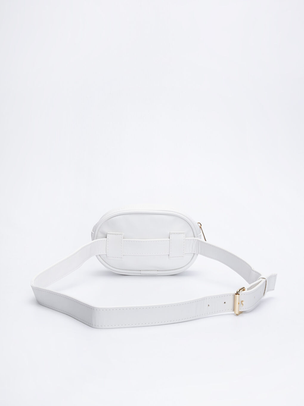 Sac banane BLANC Femme-1