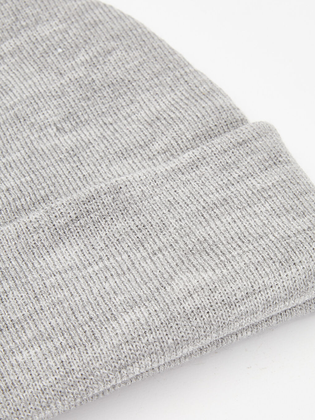 Açık Gri Melanj Bere-1