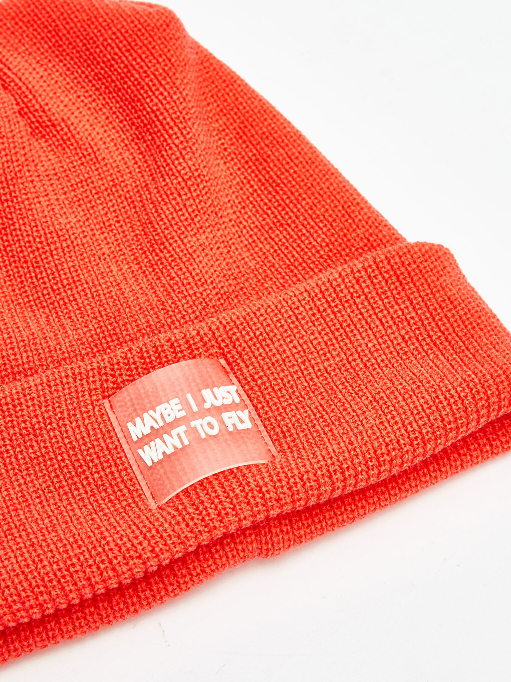 Bonnet ORANGE Femme-1