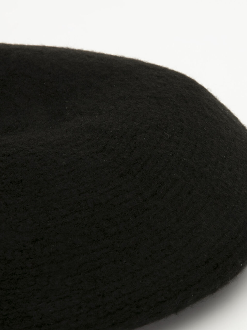 Siyah Akrilik Kadın Ressam Şapka-4