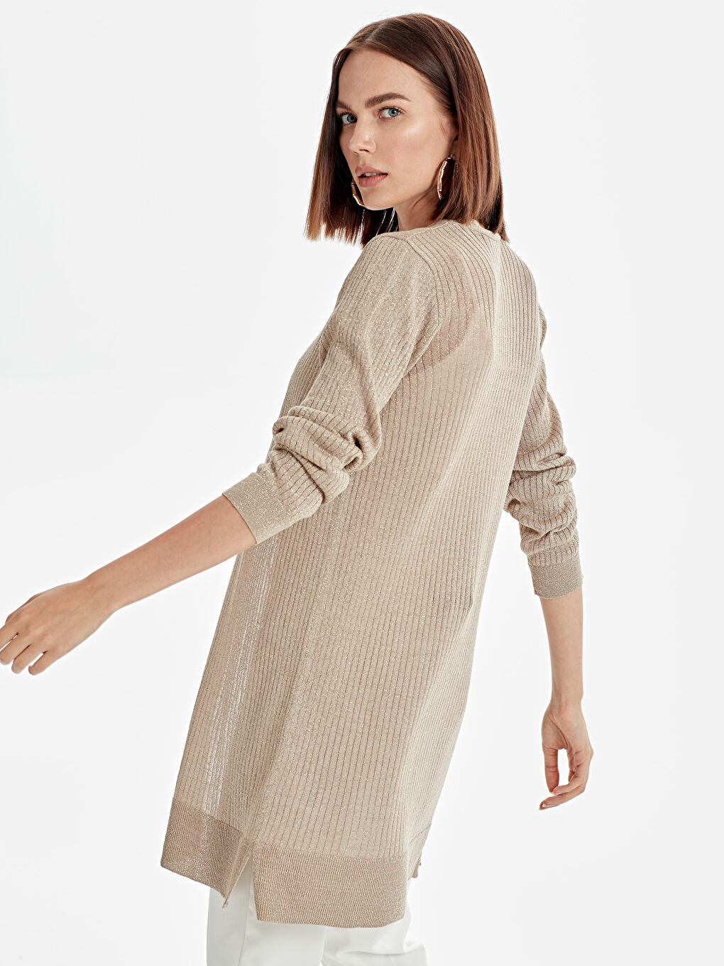Cardigan femme-2