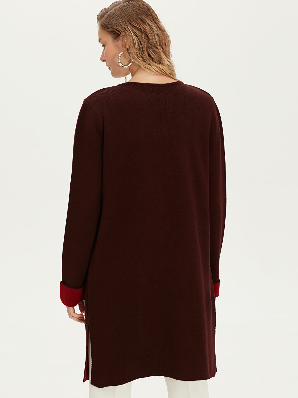 BORDO Kardigan Žena-2