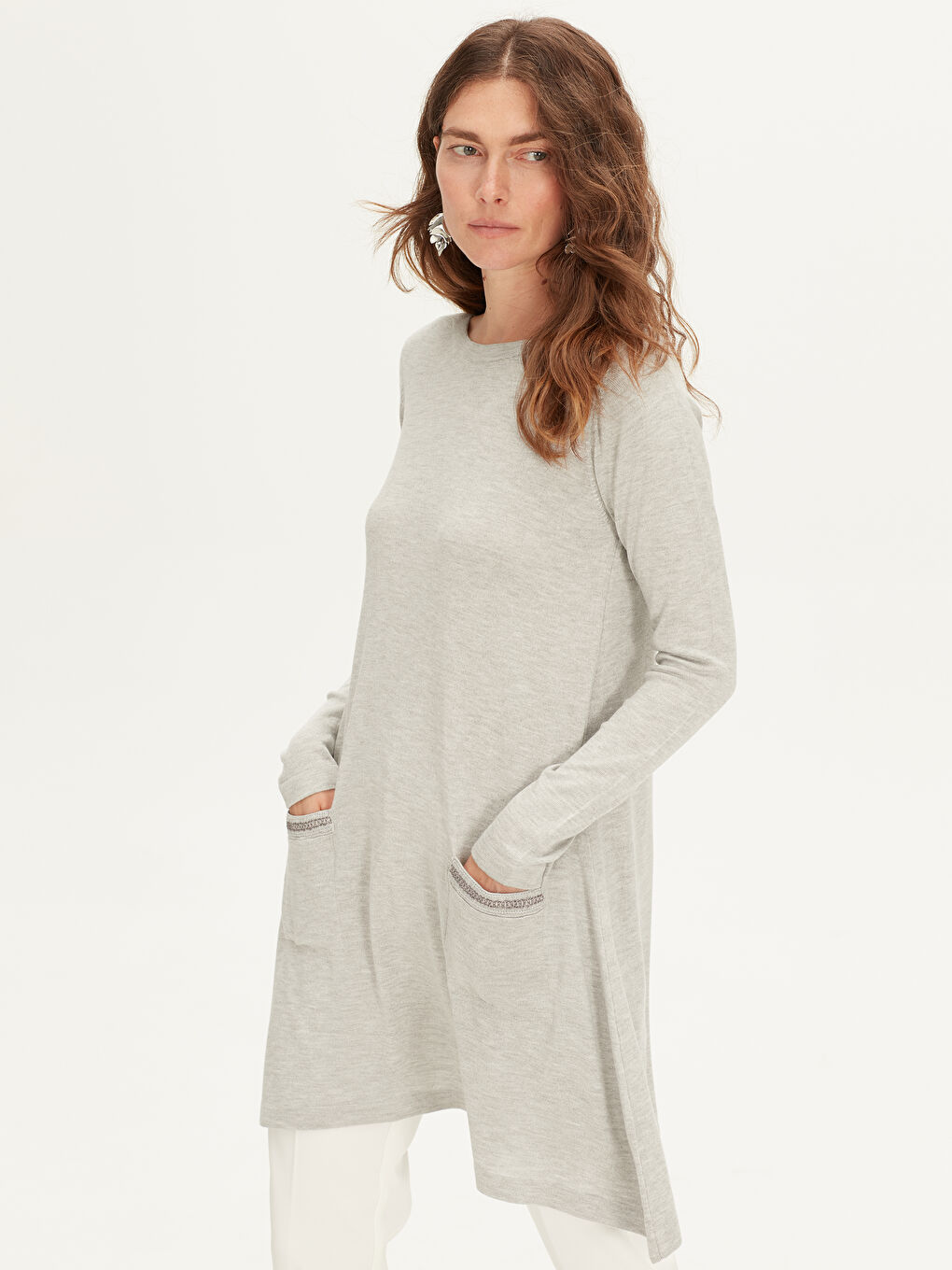 Woman GREY Tunic