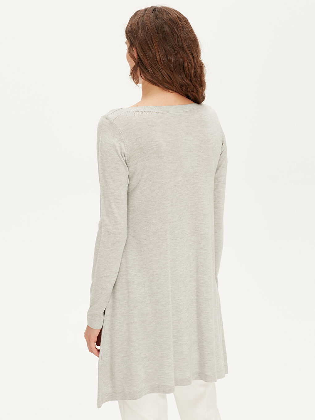 Woman GREY Tunic-2