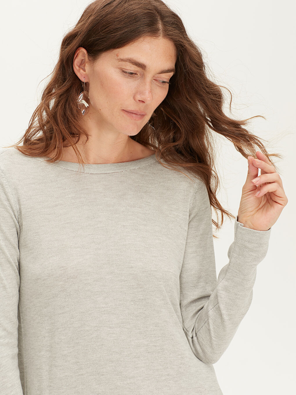 Woman GREY Tunic-3