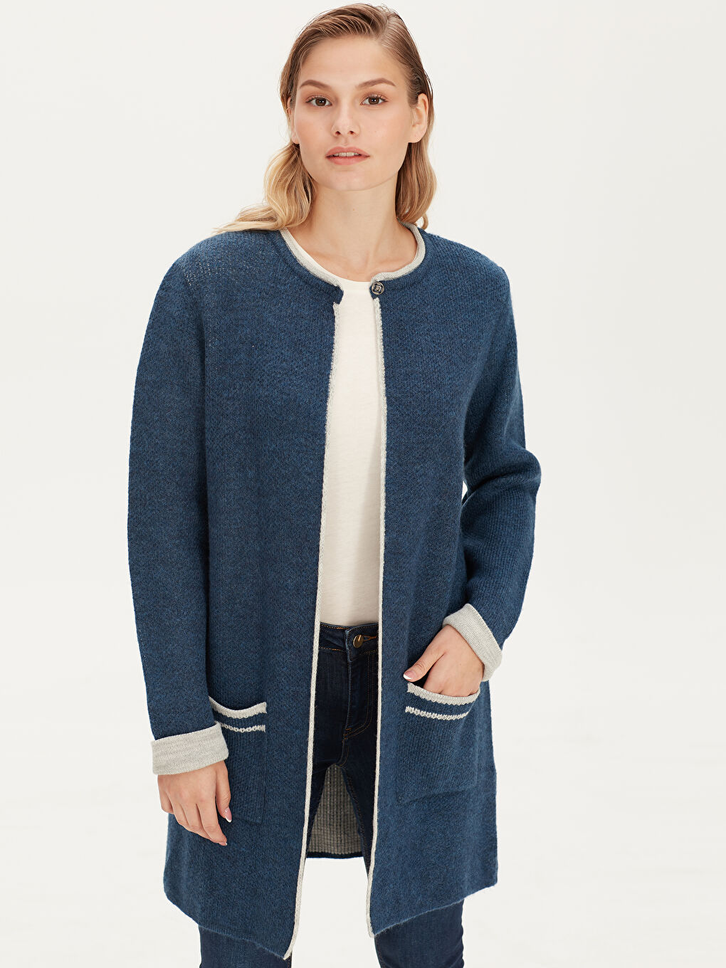 Әйелдер ИНДИГО Кардиган