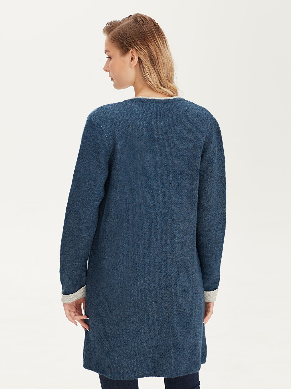 Әйелдер ИНДИГО Кардиган-2