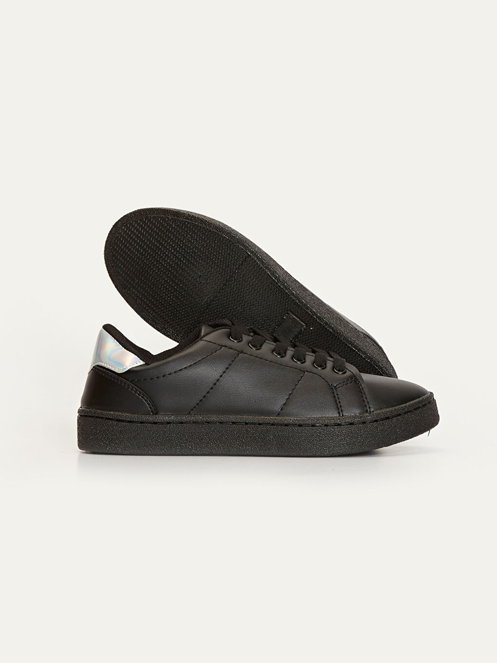 Женщины Черный Кроссовки-2