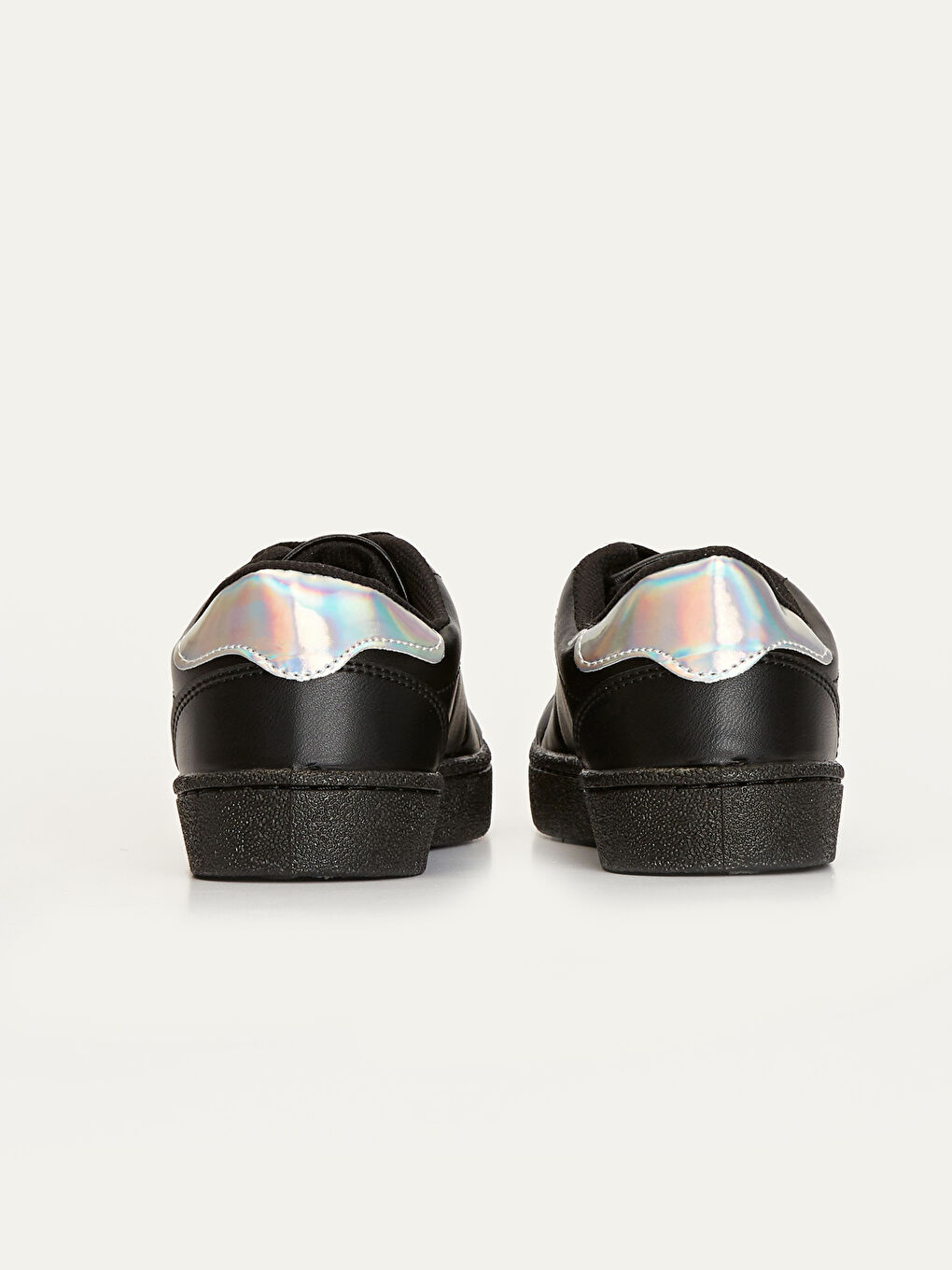 Женщины Черный Кроссовки-3