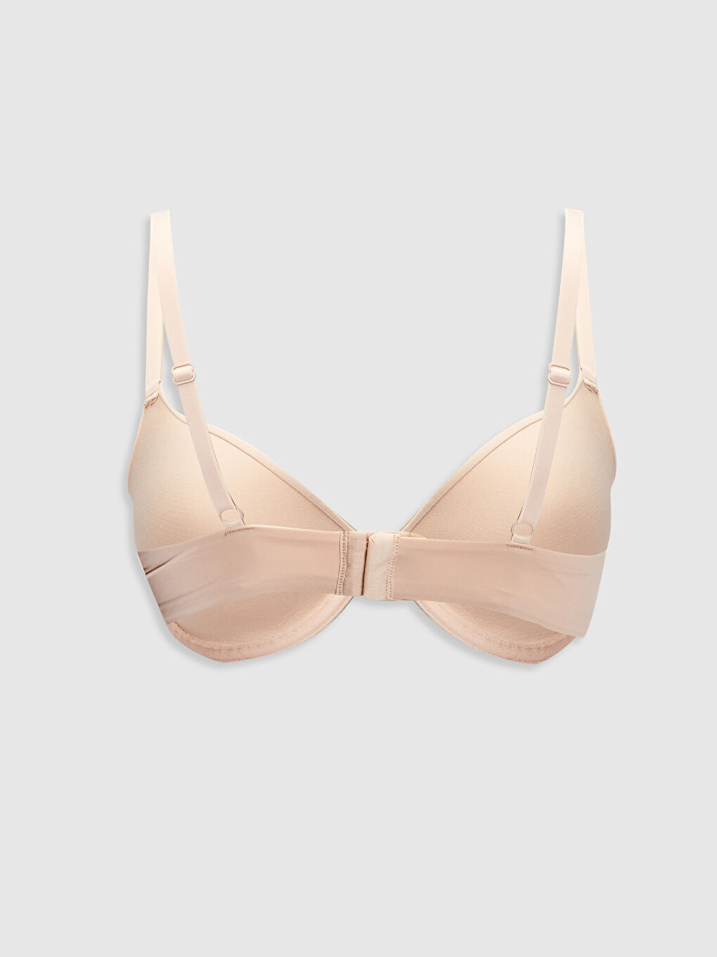 Pembe Destekli Sütyen-1