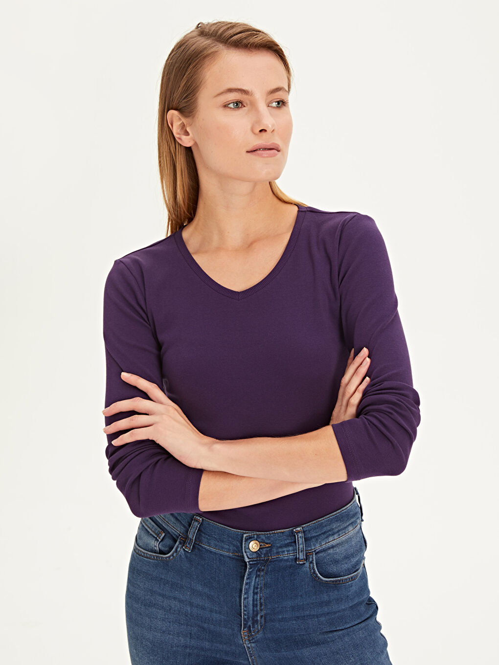 Woman PURPLE T-Shirt