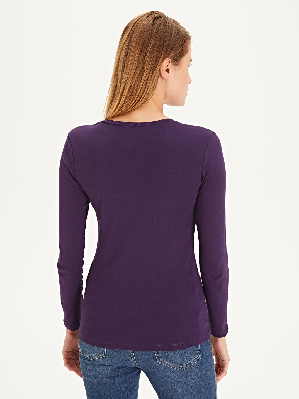 Woman PURPLE T-Shirt-2