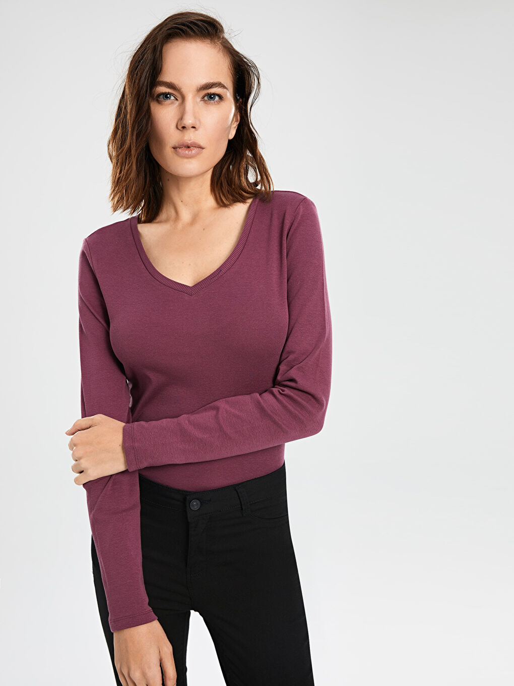 Woman PLUM T-Shirt-1