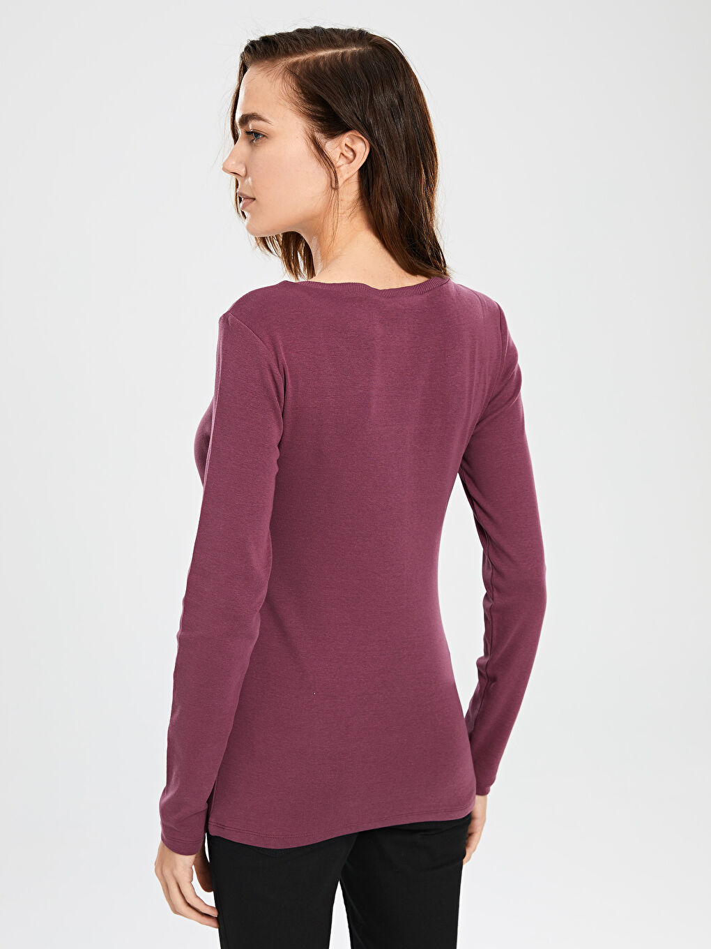 Woman PLUM T-Shirt-3