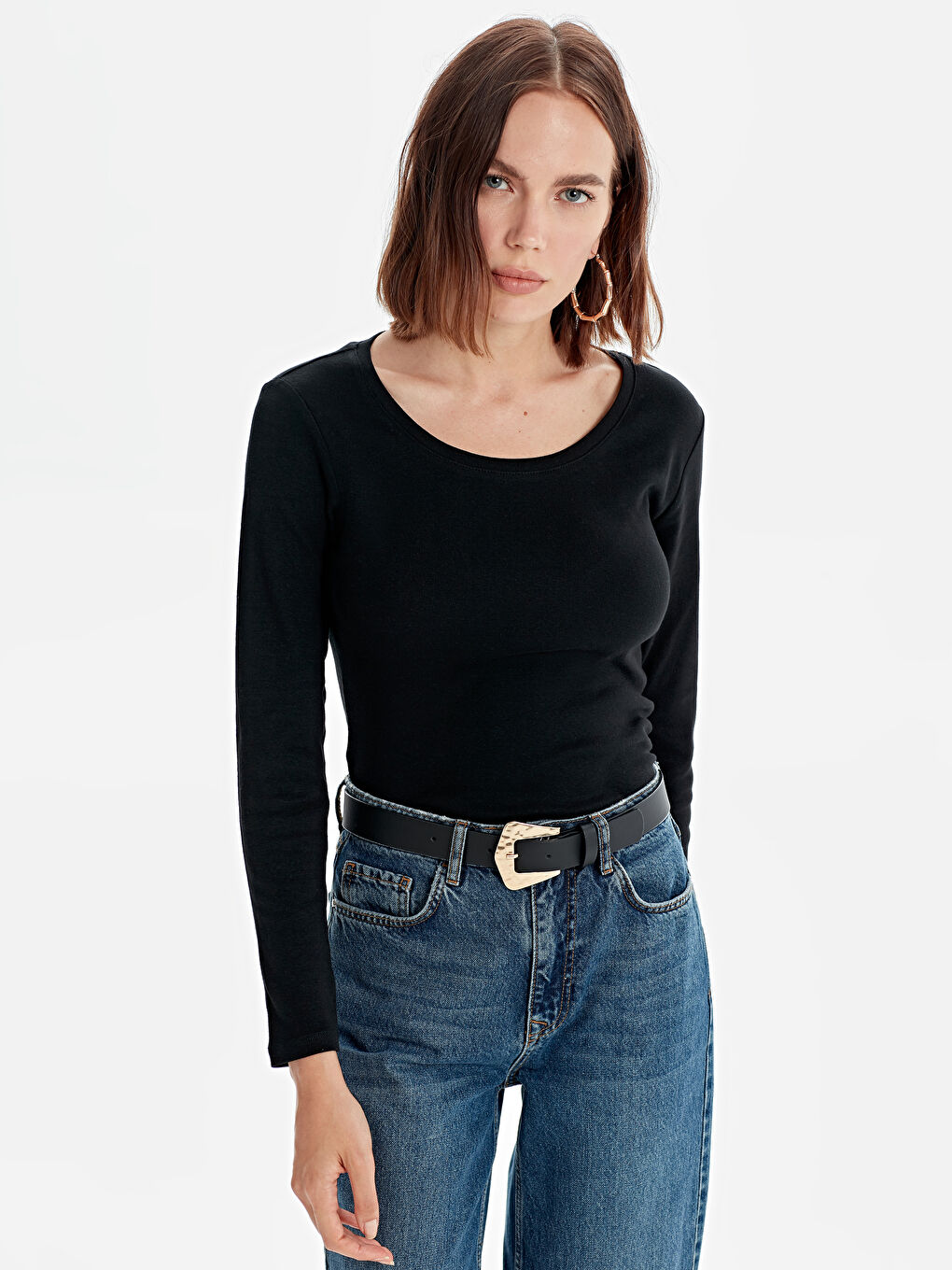 Yeni Siyah Tişört-1