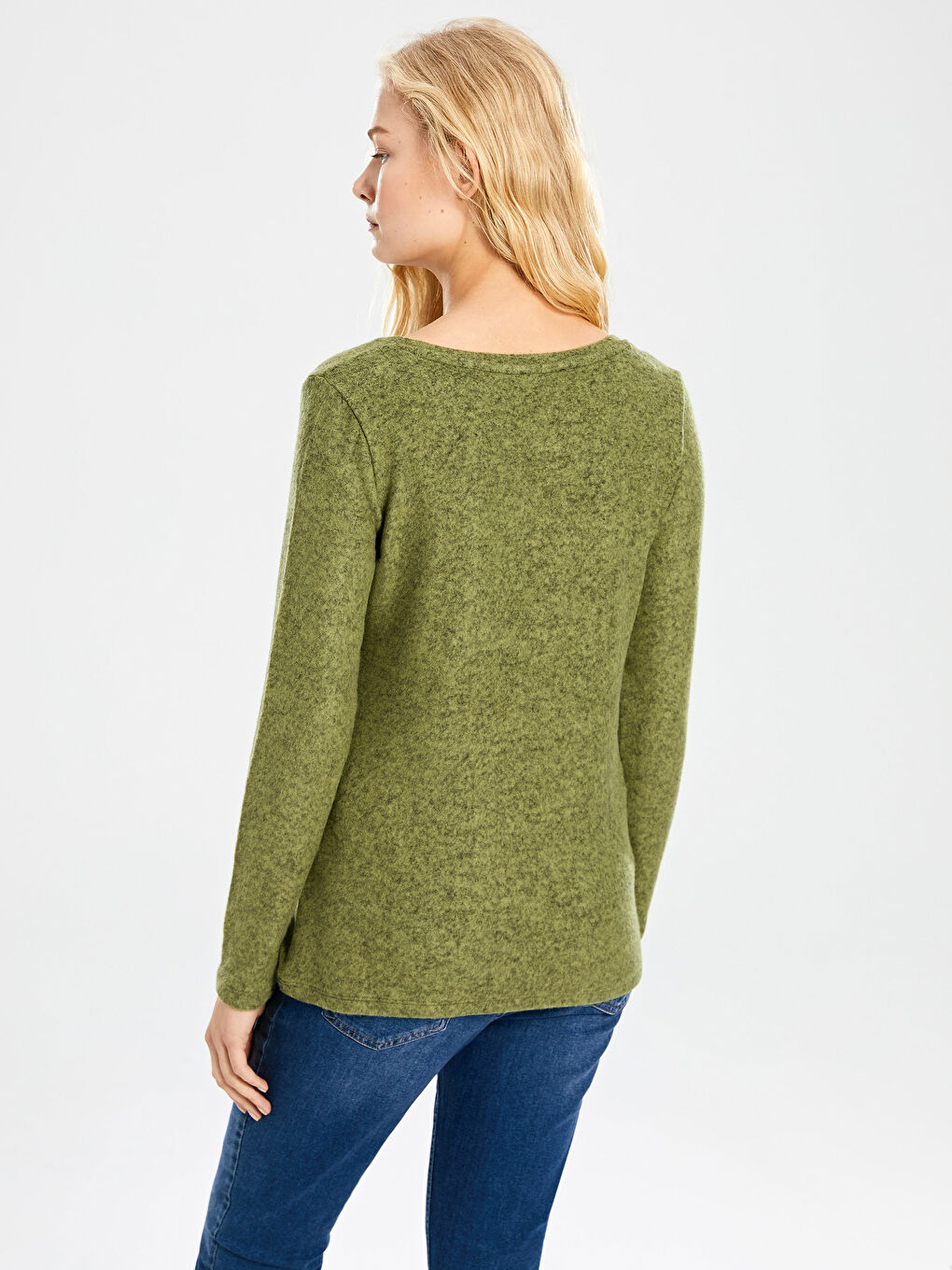 T-shirt KAKI Femme-2