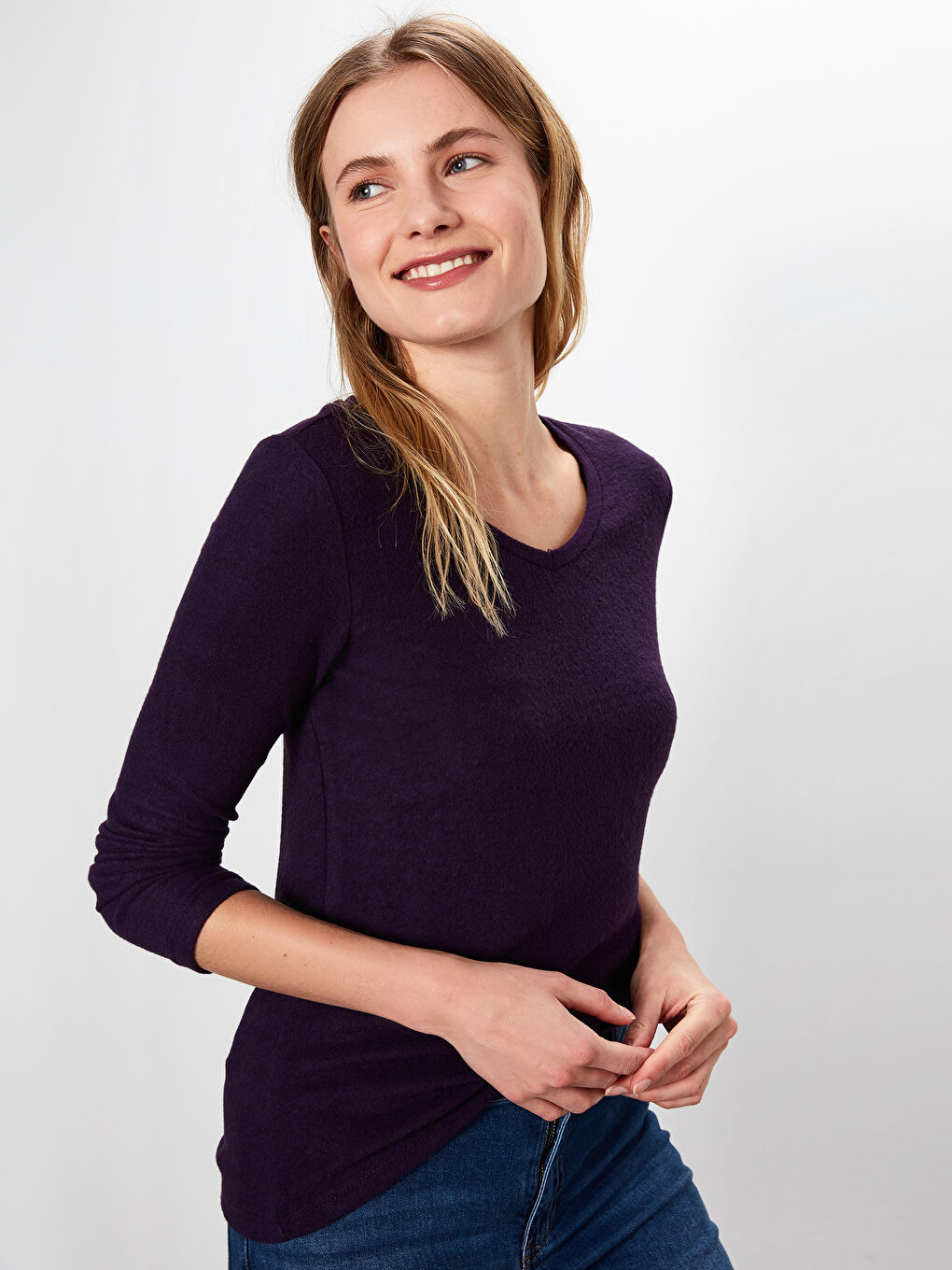 Mor Melanj Tişört-2