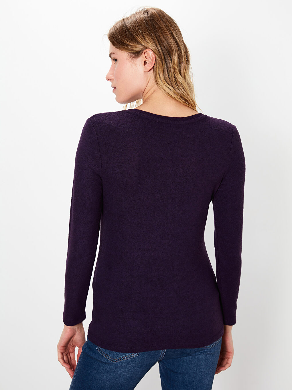 Mor Melanj Tişört-3