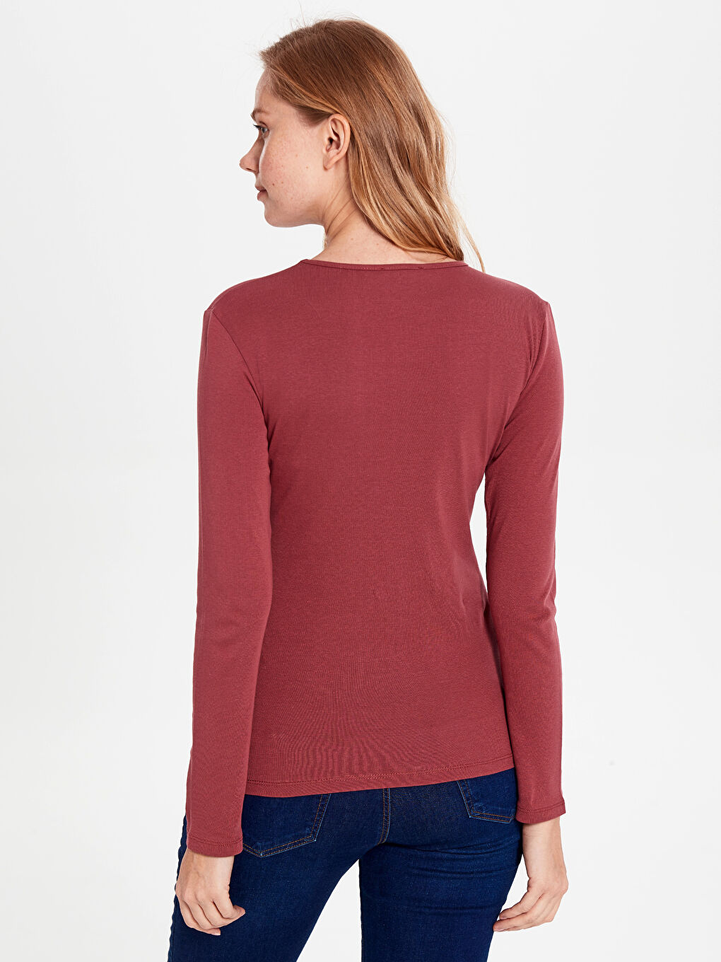 Woman PINK T-Shirt-2